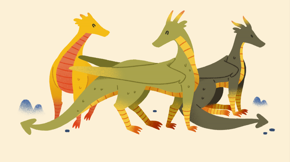 The First Fire Dragon